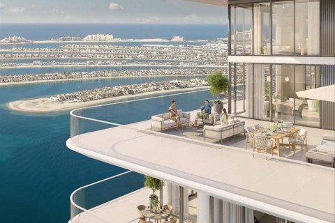 Apartament në Dubai Harbour, Dubai, Emiratet e Bashkuara Arabe 4 dhoma gjumi, 606 m2. № 623313 - Foto 1