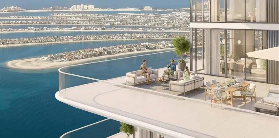 Apartament në Dubai Harbour, Dubai, Emiratet e Bashkuara Arabe 4 dhoma gjumi, 606 m2. № 623313