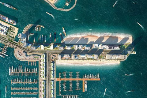 Apartament në Dubai Harbour, Dubai, Emiratet e Bashkuara Arabe 4 dhoma gjumi, 606 m2. № 623313 - Foto 13