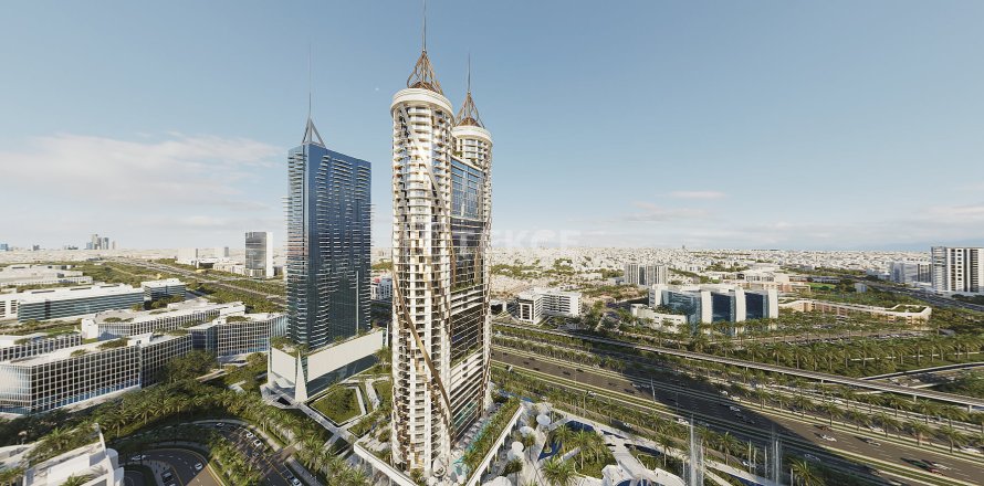 Διαμέρισμα σε Al Sufouh, Dubai, ΗΑΕ 2 υπνοδωμάτια, 103 τ.μ. Αρ. 707701