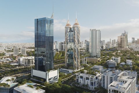 Διαμέρισμα σε Al Sufouh, Dubai, ΗΑΕ 2 υπνοδωμάτια, 103 τ.μ. Αρ. 707701 - φωτογραφία 3