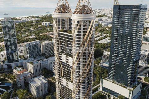 Διαμέρισμα σε Al Sufouh, Dubai, ΗΑΕ 2 υπνοδωμάτια, 103 τ.μ. Αρ. 707701 - φωτογραφία 7