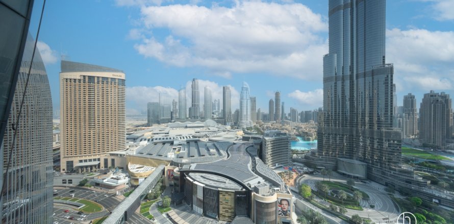 Kontor i Downtown Dubai (Downtown Burj Dubai), Dubai, Emiratene 353 kvm nr. 707697
