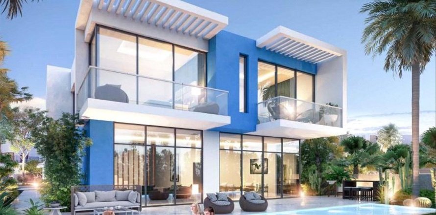 Villa i Damac Lagoons, Dubai, UAE 6 soveværelser, 419 kvm № 626173
