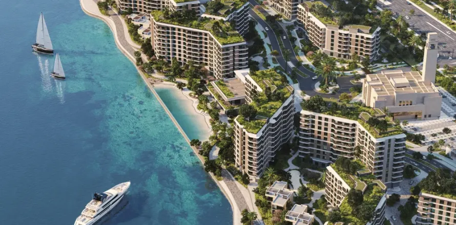 آپارتمان در Yas Island، Abu Dhabi ، امارات متحده عربی 1 خوابه ، 75 متر مربع.  شماره 716500