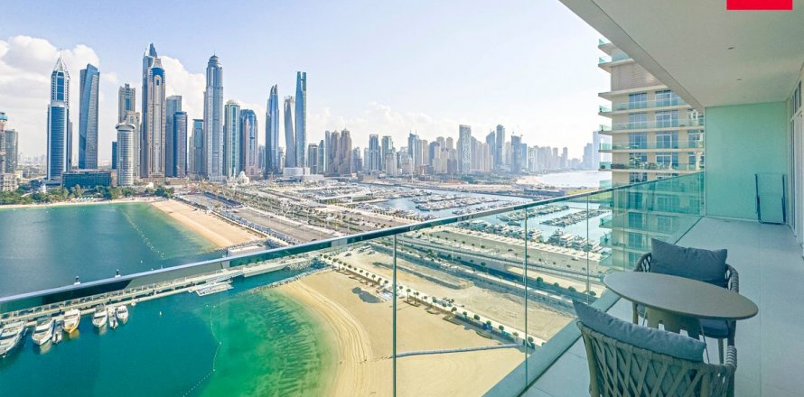 Dubai Harbour, UAE의 아파트 침실 2개, 114.7제곱미터 번호 565302
