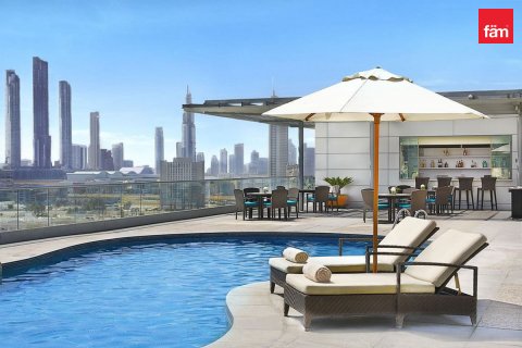 Apartmánový hotel v Sheikh Zayed Road, Dubai, SAE 1 ložnice, 52 m² Č.: 565303 - fotografie 6