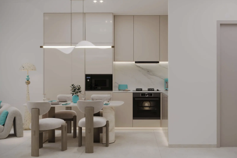 Apartament de vânzare în Dubai, EAU 2 dormitoare, 99 mp.  №696622 - poză 12