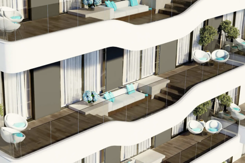 Apartament de vânzare în Dubai, EAU 2 dormitoare, 99 mp.  №696622 - poză 7