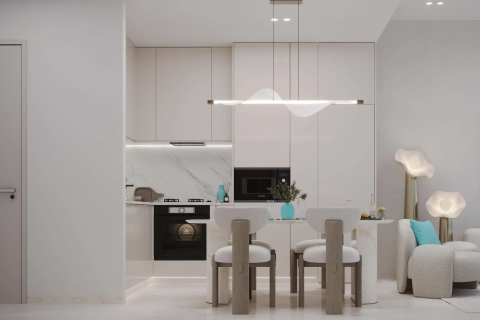 Apartament de vânzare în Dubai, EAU 2 dormitoare, 99 mp.  №696622 - poză 11