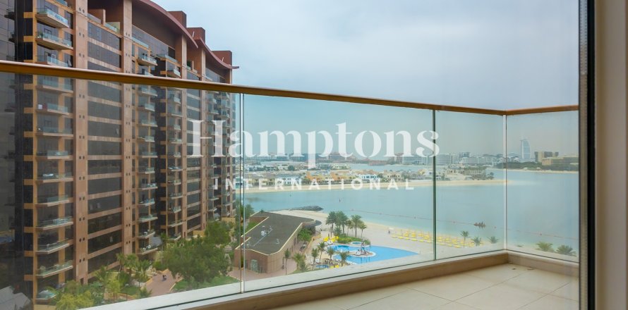Apartment i Palm Jumeirah, Dubai, UAE 1 soveværelse, 121.61 kvm № 696620