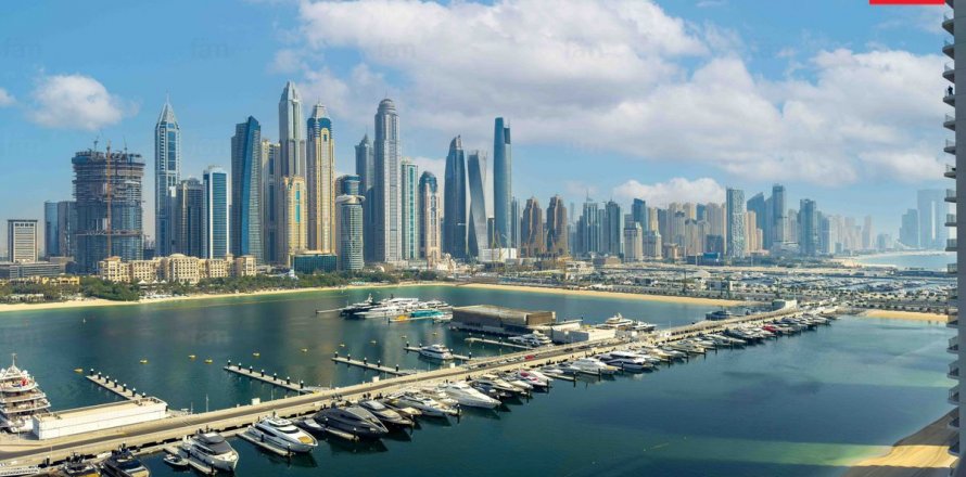 Apartemen di Dubai Harbour, UEA 2 kamar tidur, 120.2 m2 nomor 614414