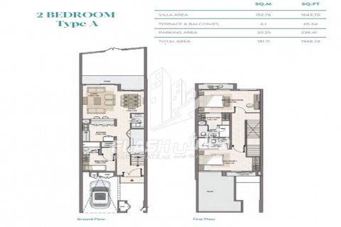 Vila v Mina Al Arab, Ras Al Khaimah, SAE 4 ložnice, 354.7 m² Č.: 611703 - fotografie 12