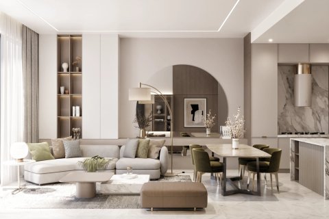 Apartament në Arjan, Dubai, Emiratet e Bashkuara Arabe 1 dhomë gjumi, 114 m2. № 378954 - Foto 16
