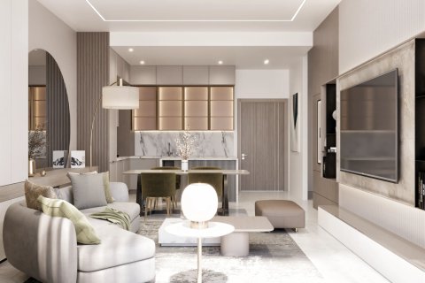 Apartament në Arjan, Dubai, Emiratet e Bashkuara Arabe 1 dhomë gjumi, 114 m2. № 378954 - Foto 17