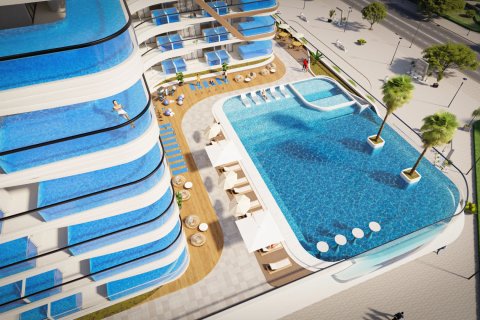 Apartament në Arjan, Dubai, Emiratet e Bashkuara Arabe 1 dhomë gjumi, 114 m2. № 378954 - Foto 7