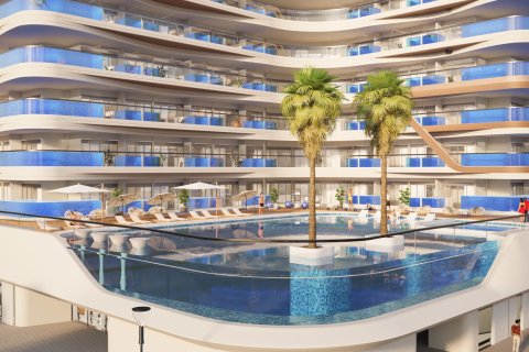 Apartament në Arjan, Dubai, Emiratet e Bashkuara Arabe 1 dhomë gjumi, 114 m2. № 378954 - Foto 4