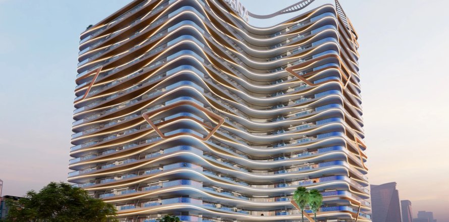 Apartament në Arjan, Dubai, Emiratet e Bashkuara Arabe 1 dhomë gjumi, 114 m2. № 378954