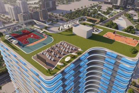 Apartament në Arjan, Dubai, Emiratet e Bashkuara Arabe 1 dhomë gjumi, 114 m2. № 378954 - Foto 12