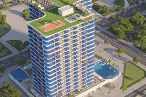 Apartament në Arjan, Dubai, Emiratet e Bashkuara Arabe 1 dhomë gjumi, 114 m2. № 378954 - Foto 15