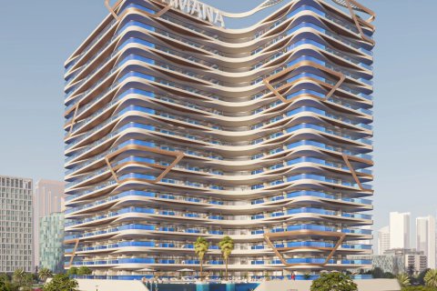 Apartament në Arjan, Dubai, Emiratet e Bashkuara Arabe 1 dhomë gjumi, 114 m2. № 378954 - Foto 2