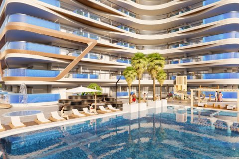 Apartament në Arjan, Dubai, Emiratet e Bashkuara Arabe 1 dhomë gjumi, 114 m2. № 378954 - Foto 5
