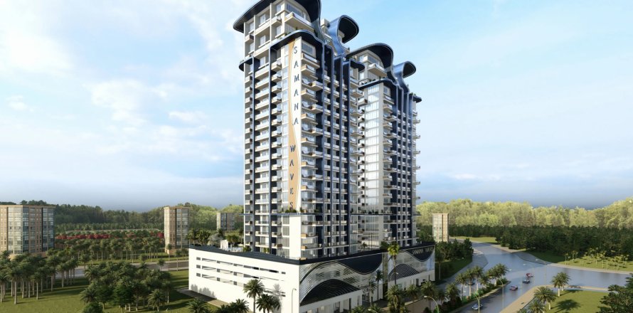 Apartment i Jumeirah Village Circle, Dubai, UAE 3 soveværelser, 78 kvm № 378956