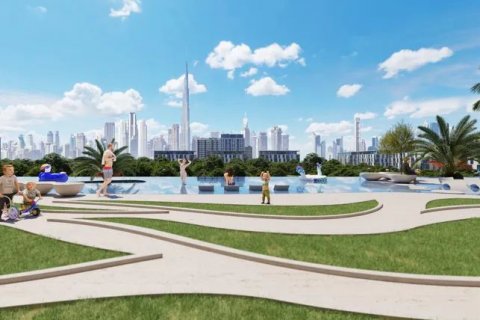 Byt v Dubai Land, SAE 1 ložnice, 35 m² Č.: 378953 - fotografie 13