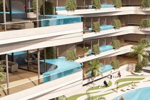 Byt v Dubai Land, SAE 1 ložnice, 35 m² Č.: 378953 - fotografie 5