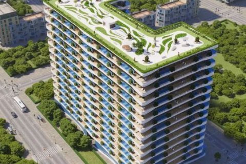 Byt v Dubai Land, SAE 1 ložnice, 35 m² Č.: 378953 - fotografie 2