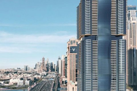 Apartment in AL HABTOOR TOWER in Sheikh Zayed Road, Dubai, UAE 3 bedrooms, 77 sq.m. № 378958 - photo 1