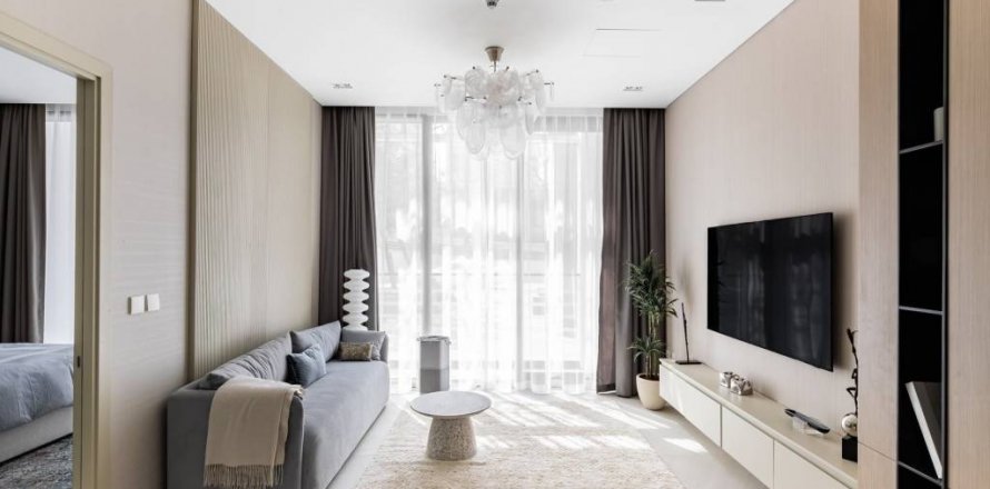 Apartment in LUM1NAR Tower 1 in Dubai, UAE 1 bedroom, 54.8 sq.m. № 438171