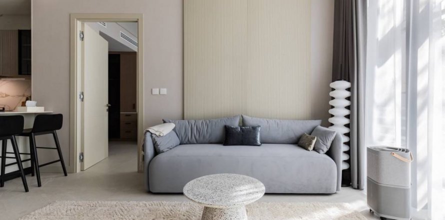 Byt v LUM1NAR Tower 1 v Dubai, SAE 1 ložnice, 117.72 m² Č.: 438170