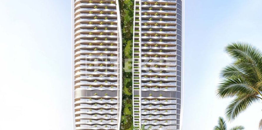 Appartamento a Ras Al Khaimah, EAU 1 camera, 38 mq. № 685797