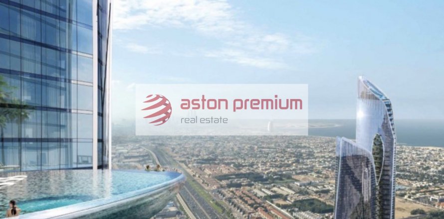 Business Bay, Dubai, BAE’de daire 1 yatak odası, 72 m&sup2; No 685828