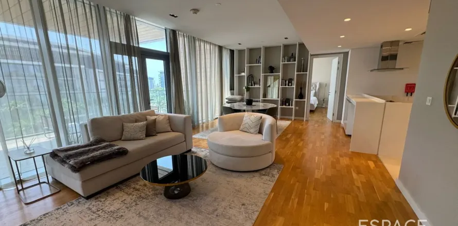 Apartament w Bluewaters, Dubai, ZEA 1 sypialnia, 107 mkw. nr 738302
