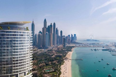 Byt v Palm Jumeirah, Dubai, SAE 1 ložnice, 108.5 m² Č.: 598139 - fotografie 8