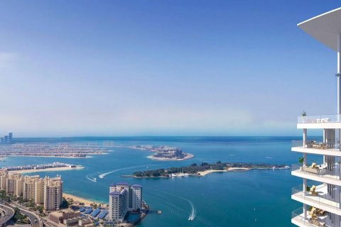 Byt v Palm Jumeirah, Dubai, SAE 1 ložnice, 108.5 m² Č.: 598139 - fotografie 1