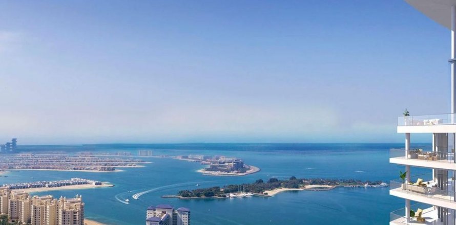 Byt v Palm Jumeirah, Dubai, SAE 1 ložnice, 108.5 m² Č.: 598139
