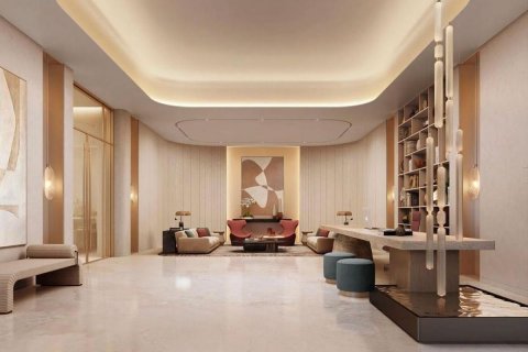 Byt v Palm Jumeirah, Dubai, SAE 1 ložnice, 108.5 m² Č.: 598139 - fotografie 4