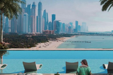 Byt v Palm Jumeirah, Dubai, SAE 1 ložnice, 108.5 m² Č.: 598139 - fotografie 2