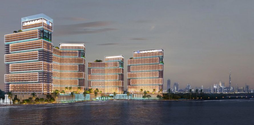 Apartament në Dubai, Emiratet e Bashkuara Arabe 1 dhomë gjumi, 65 m2. № 598140