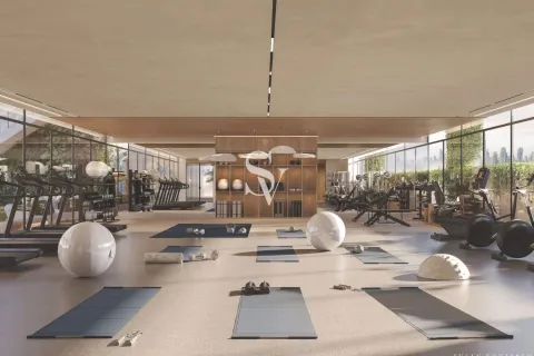 Apartemen di Al Furjan, Dubai, UEA 2 kamar tidur, 113 m2 nomor 657713 - foto 12