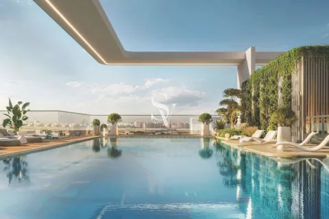 Apartemen di Al Furjan, Dubai, UEA 2 kamar tidur, 113 m2 nomor 657713 - foto 10