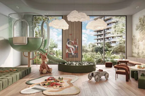 Apartmen di Dubai Land, UAE 2 bilik tidur, 149 meter persegi № 657718 - foto 17