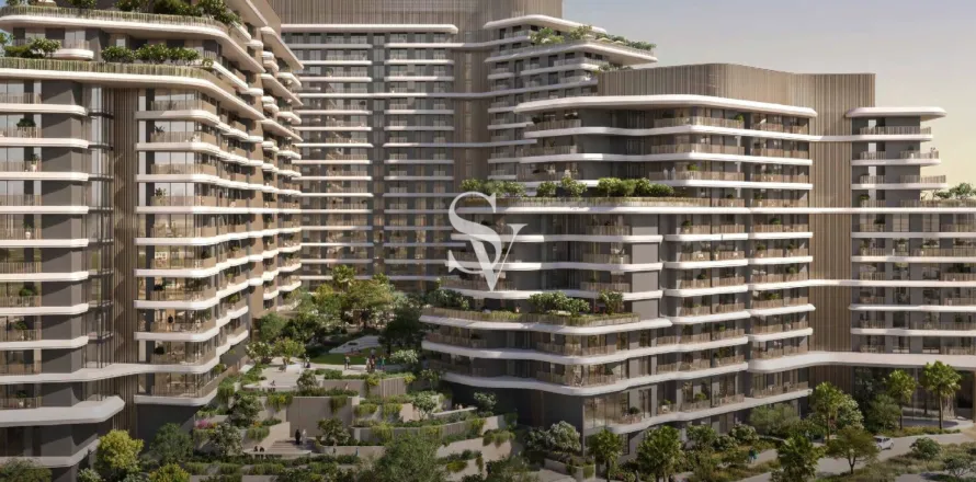 Apartmen di Dubai Land, UAE 2 bilik tidur, 149 meter persegi № 657718