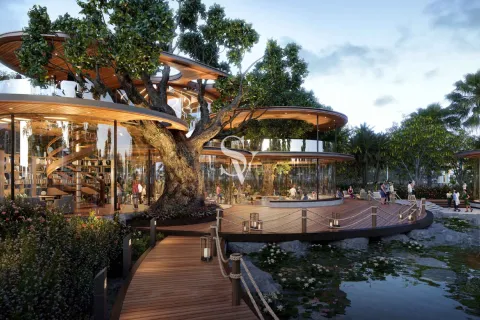 Apartmen di Dubai Land, UAE 2 bilik tidur, 149 meter persegi № 657718 - foto 11