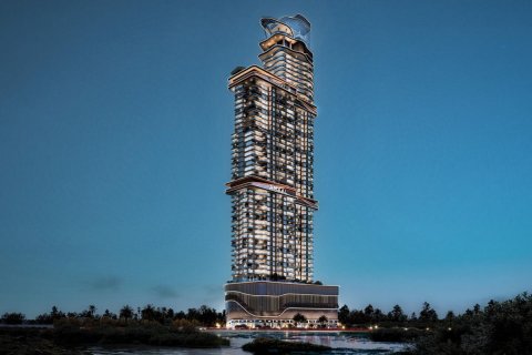 Byt v Ras Al Khor, Dubai, SAE 1 ložnice, 80.3 m² Č.: 631656 - fotografie 10