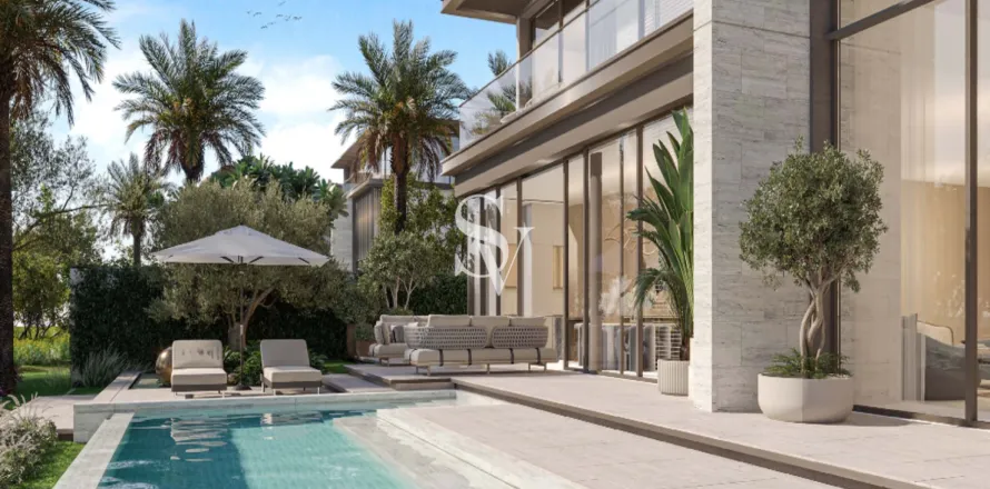 Vila di Nadd Al Sheba, Dubai, UAE 5 bilik tidur, 622 meter persegi № 657785