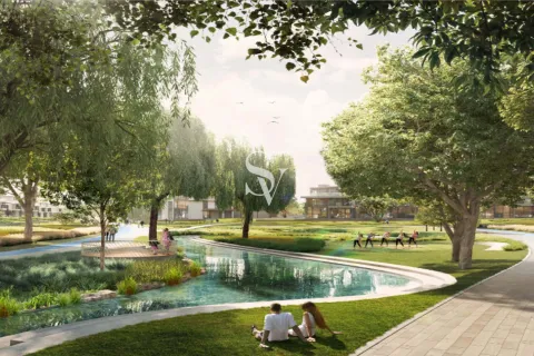 Vila di Nadd Al Sheba, Dubai, UAE 5 bilik tidur, 622 meter persegi № 657785 - foto 5